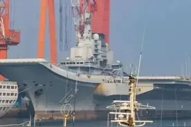 辽宁舰大修即将完成，将变身战斗舰！最近两年，放眼亚太没有对手图片