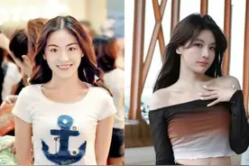 撞脸张柏芝而出圈，出道14年的贡米再“变脸”，如今像极了陈妍希图片