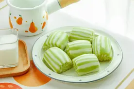 一碗面粉，一把菠菜！我找到了春天里的最佳配色图片