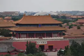 登北京景山图片