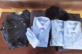 什么情况！警察抓了穿“警服”的人？图片