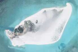 别以为中国没看见：越南偷偷填岛，家门口却突然“长出”中国机场图片