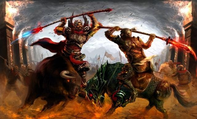 10本已完结猛将流三国同人小说，男儿事在杀斗场，胆似熊豺目如狼