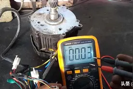 如何用万用表检测电机是否烧坏，你只需要掌握这个就行了！图片