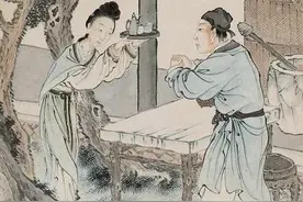 举案齐眉——原来是这个意思图片