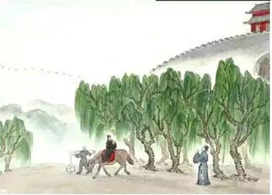 《灞桥折柳》典故里话送别