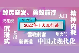 《咬文嚼字》2022年十大流行语公布，摆烂、栓Q为何落选？图片