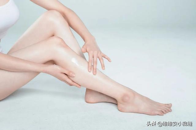 身体乳怎么涂身上的保湿