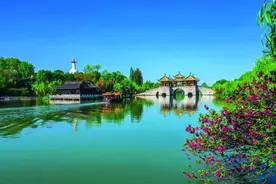 《烟雨唱扬州》为您游扬州导览图片