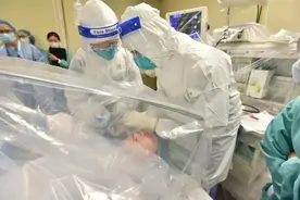 【演练】澳门仁伯爵综合医院模拟为新冠病人进行手术图片