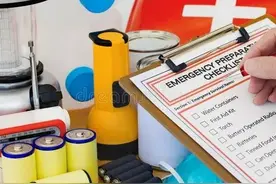 极端、中等烈度、普通紧急状况下家庭储备清单、跑路大包储备清单图片