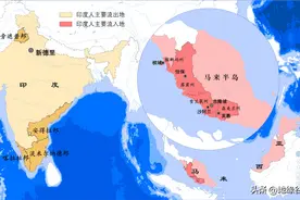 印度人，扎根马来西亚图片