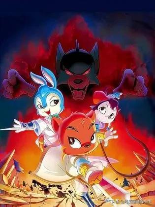 虹猫蓝兔系列历代角色大全