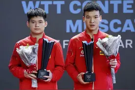 乒乓球全锦赛：17岁小将狂轰11-0，林诗栋独得2分图片