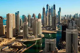 中东最富裕的两座城市，一个是迪拜，另一个比迪拜更富的是谁？图片