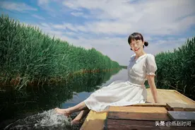 保定女作家获国际儿童文学奖后，为故乡白洋淀放飞一只“大鸟”图片