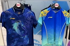 樊振东湿身成谜！李宁龙服遭质疑？真相原来如此图片