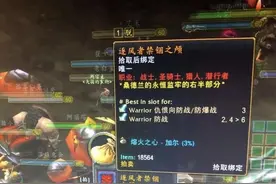 魔兽世界赛季服首个风脸出炉，被土豪疯抢，最终拍出6.6万G高价图片