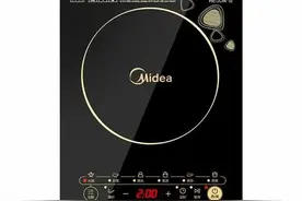 今天，我把电磁炉自动跳停的故障解决了，没花一分钱图片