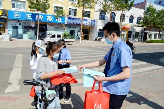 民法典宣传月|走一走,看一看,大兴安岭各基层检察院怎样开展宣传活动……