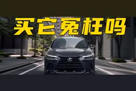 听车场丨换个壳身价翻倍，新雷克萨斯NX值得买吗？图片
