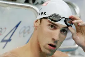 同样是“世界飞鱼”，把19岁的潘展乐和菲尔普斯对比，差距来了？图片