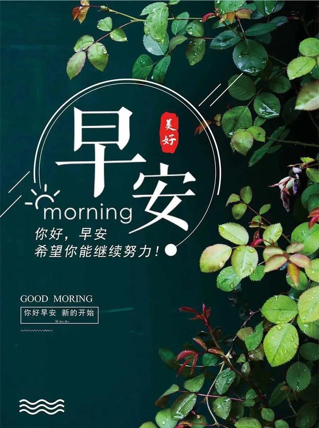 「2022.07.05」早安心语，正能量很赞的短句子 励志早上好说说图片