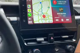 21-22款丰田凯美瑞CarPlay激活方法！免拆机/不破线一个盒子搞定图片