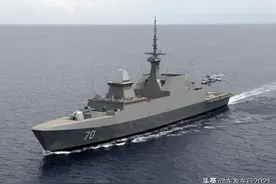 精品海军的极致，新加坡海军新一代“独立”级濒海多任务舰图片