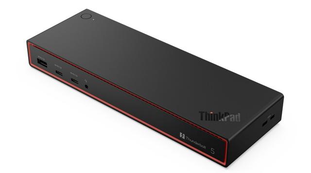联想ThinkPad Thunderbolt 5 Smart Dock 7500扩展坞曝光