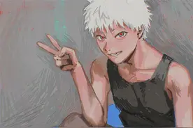 漫画《光死去的夏天》作者公布新绘图图片