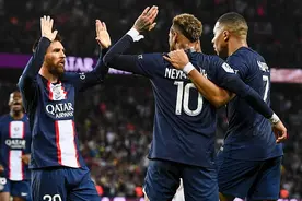 足球之夜！梅西中框，大巴黎1-0，AC米兰2-1绝杀，曼城巴萨首败图片