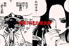 海贼王：女帝脚踩麦哲伦，捏雷利鼻子，踹四皇脸，海军凭啥捉她？图片