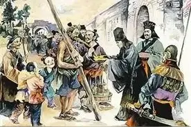 一根木棍改变了潘金莲武大郎二郎的人生，改变了历史的故事图片