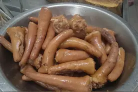 如何避免卖不完的卤菜，反复回锅之后发黑发硬？回复网友的问题图片