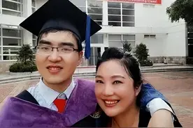 单亲妈妈邹翃燕：和丈夫离婚，独自将脑瘫儿子培养成哈佛高材生图片
