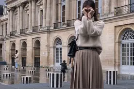 讲真，今年“老北京布鞋”真火，看她们的时髦搭配，我都想入一双图片