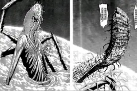 《破坏兽》漫画：巨型怪兽横扫地球，末日救世主竟是一位大叔？图片