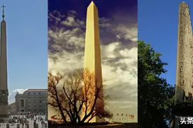 代表西方力量的三座方尖碑图片