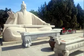 储福金：运城舜帝陵图片