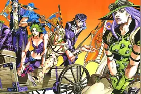 JOJO的奇妙冒险动画系列推荐图片