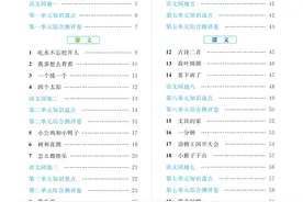 一年级语文下册【黄冈名师】同步课时练习+附答案（全80页）图片