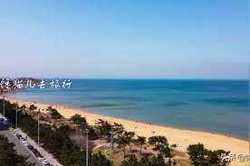 山东威海，传说中的海市蜃楼突然出现，为了拍它，无人机光荣牺牲图片