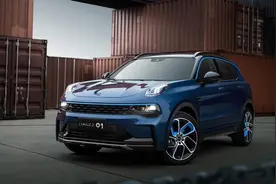 累计销量突破20万台的领克01好在哪里？这就给你揭晓答案图片