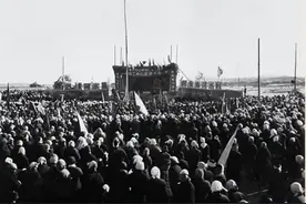 漫话位山引黄闸图片