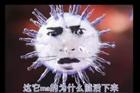神回复：新冠：呦 还跟我玩空城计？图片