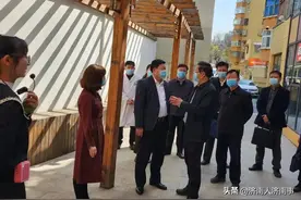 蒋晓光到历下区调研养老服务工作图片