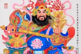 财神爷的来历（民间故事）图片