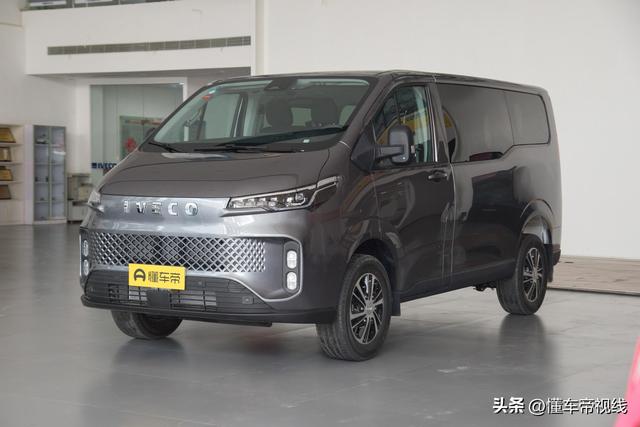 新车 | 预售14.88万元起 福特全顺新对手 依维柯聚星将于5月24日上市