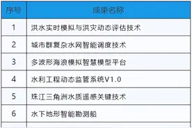 珠科院成熟适用水利科技成果（四）：复杂水网闸泵群多目标智能调度技术图片